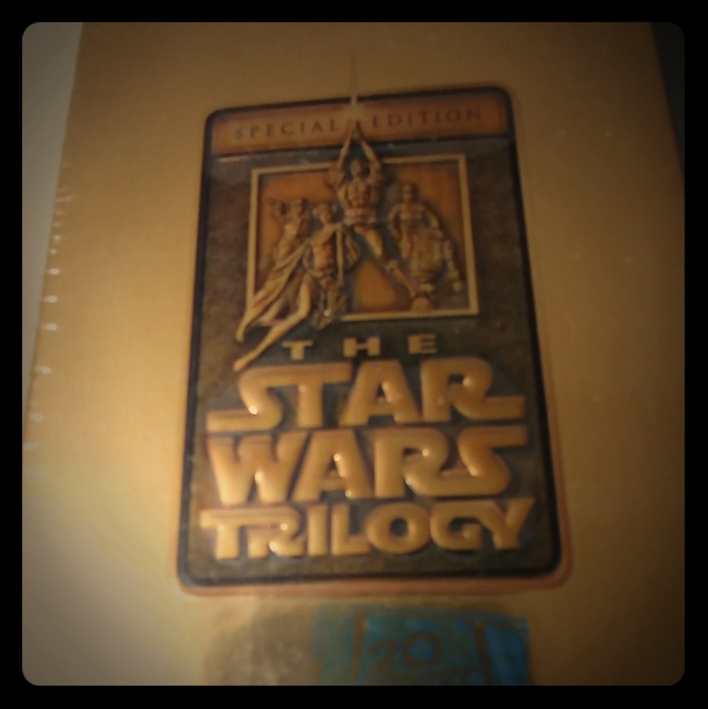 VHS Star Wars Trilogy Special Edition